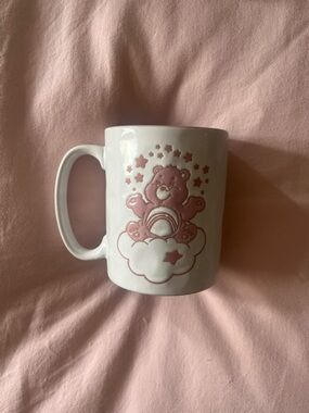 Pink Care Bears Cloud Mug